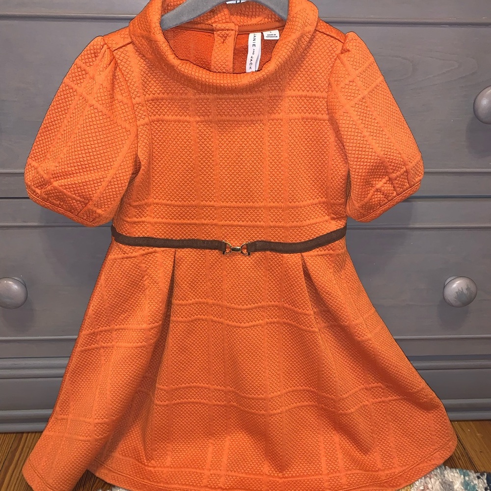 The Equestrian Collared Dress